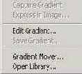 Секция Gradients
